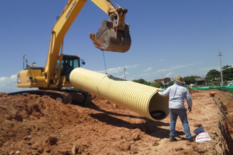 Tubería PVC