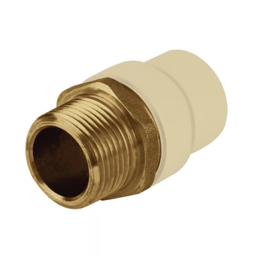 Adaptador macho CPVC